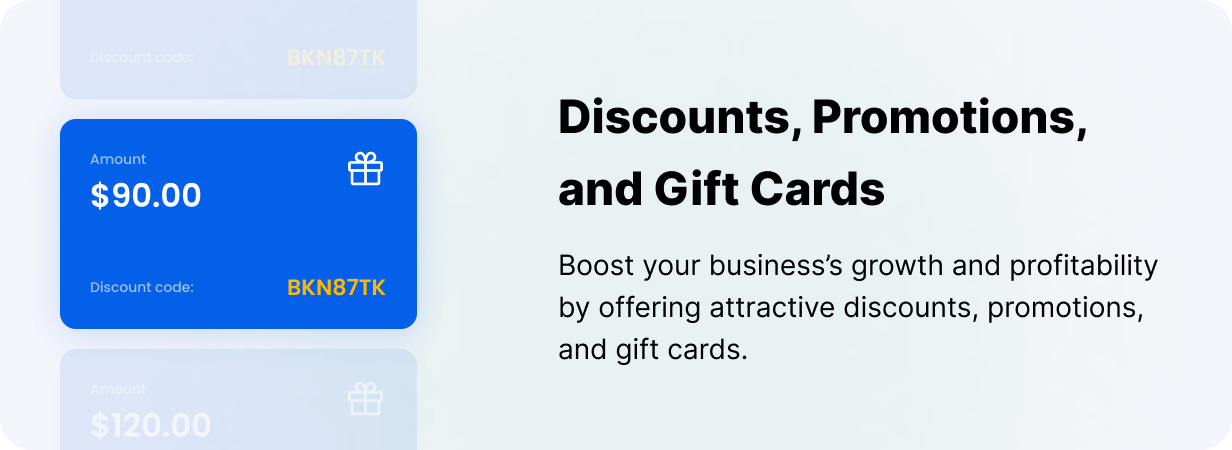 Booknetic - Discounts, Coupons, Gift cards